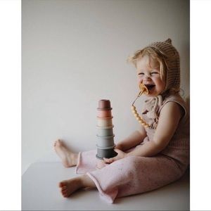 Stacking Cups Toy - Retro
Mushie